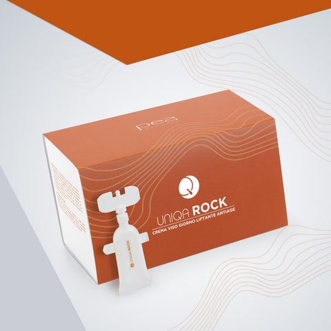 UNIQA ROCK CREMA VISO GIORNO LIFTANTE ANTIAGE 30 monodosi da 30ml