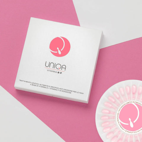UNIQA VITAMINA E+F MANI  28 monodosi da 0,33ml
