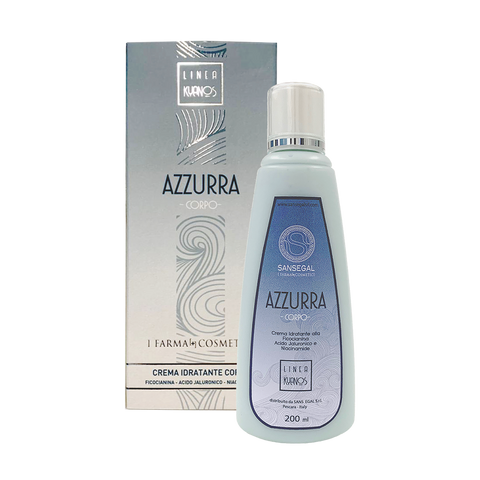 CREMA IDRATANTE CORPO AZZURRA UNISEX 200ml