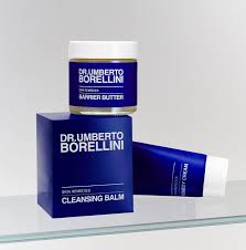 DR. UMBERTO BORELLINI SKIN REMEDIES CLEANSING BALM 100ml + SILK SWEEP