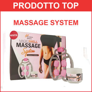 ACCADEMIA DELLA BELLEZZA  KIT MAGIC SNELL MASSAGE SYSTEM