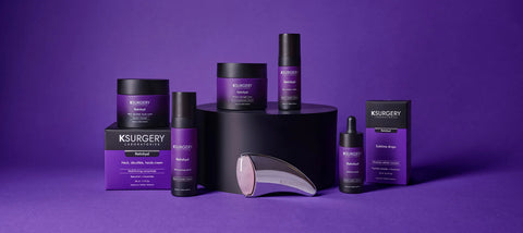 KSURGERY JADE CRESCENT MOON - REJUVENATING MASSAGER