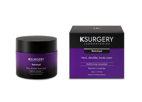 KSURGERY RETINHYAL NECK, DECOLLETE HANDS CREAM 50ml