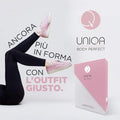LEGGINGS ANTICELLULITE AI CRISTALLI ATTIVI DI BIOCERAMICA TG. L